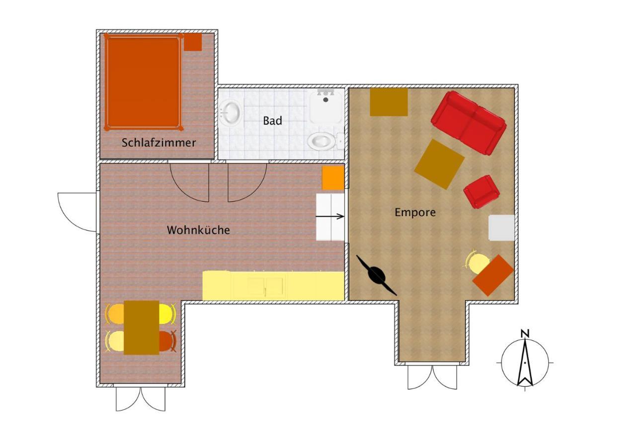 Karft Ferienhof Rauchhaus מראה חיצוני תמונה